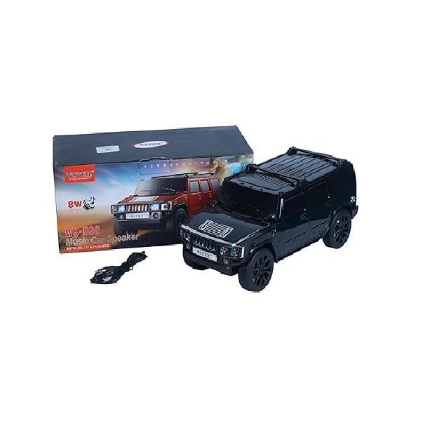 اسپیکر بلوتوثی وستر WSTER WS-590  طرح ماشین