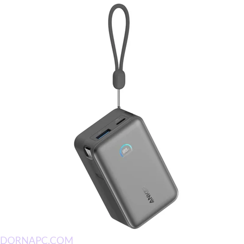 ! title : پاوربانک انکر مدل ANKER A1638H11 45W 10000mAh